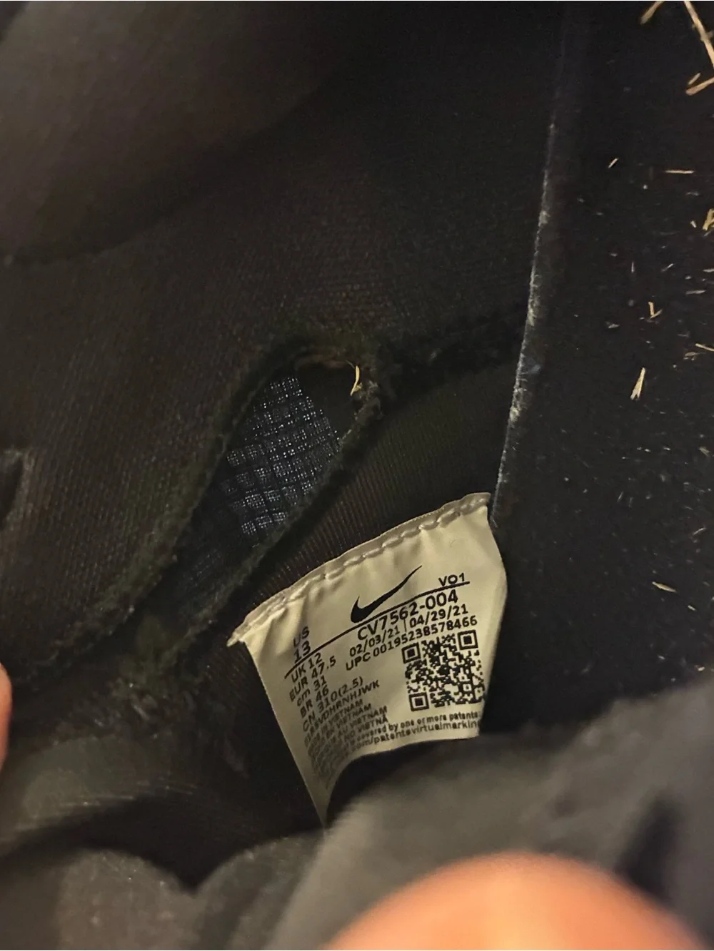 Nike Men's All-Black Low-Top Sneakers